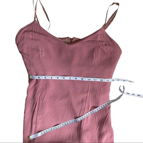Strut & Bolt Long Pink Maxi Dress - Picture 11 of 16
